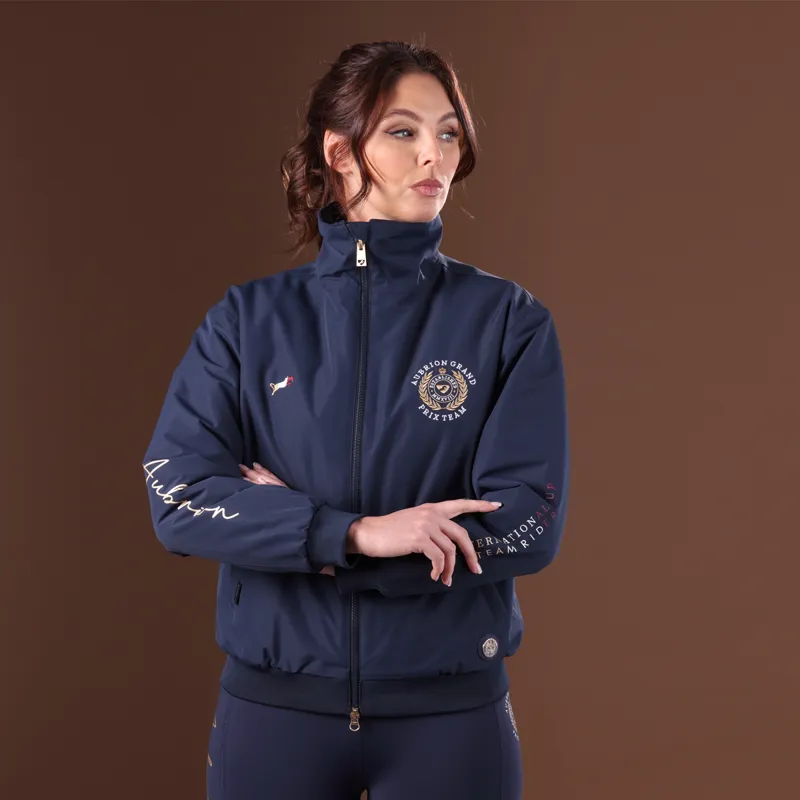 Aubrion Team Jacket - Navy-12